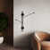 Rotaire Aluminum LED Swing Arm Sconce