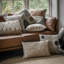 Romano Multicoloured Square Cushion