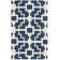 Dalton Hand Hooked Performance Geometric Rug