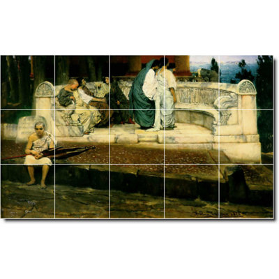 Carreau de céramique décorative 60 po x 36 po 12 po x 12 po