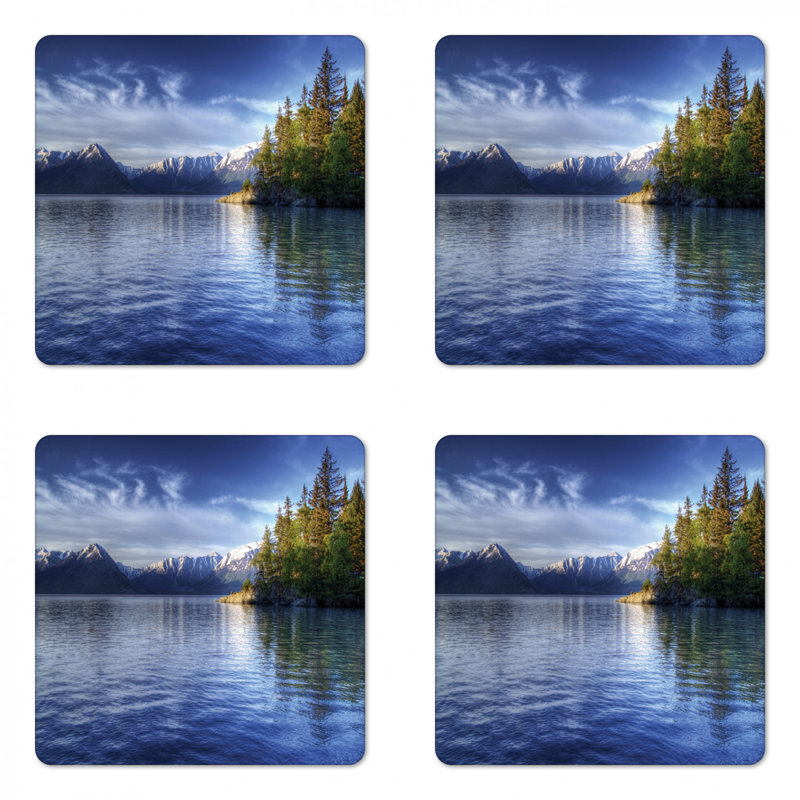 Sous-verre alaska
