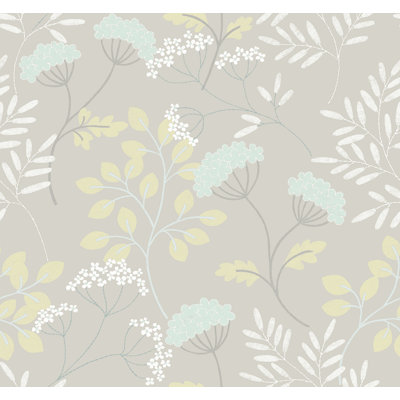 Sorrel Floral Roll