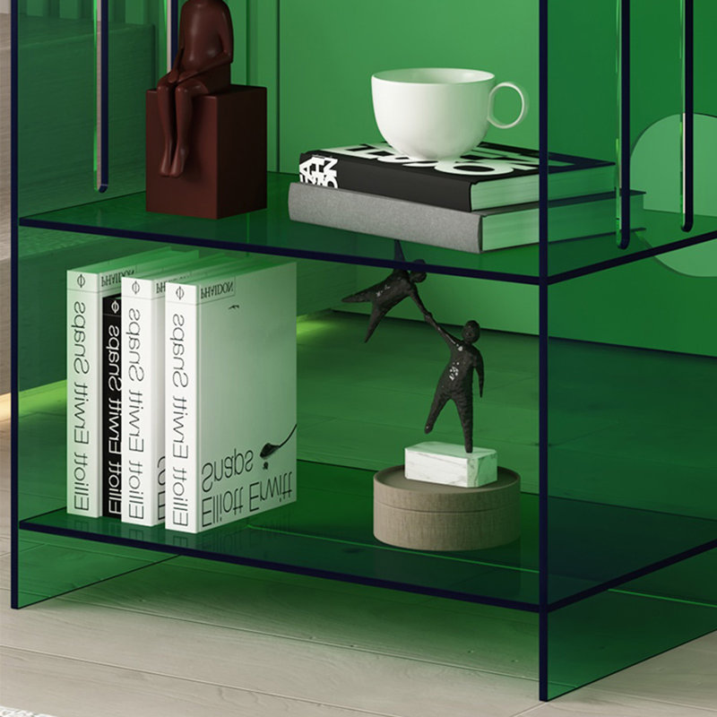 Begley, (5 tablettes) H 62,2 po x l 23,62 po x P 11,02 po, Vert