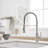 Pull Down Kitchen Faucet-125337696