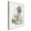 Lavande, citron et miel - peinture sur cadre-1027447537-1027447549