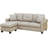 Modern Sofa 2-PCS Sectional Sofa Modern Sectional-827367519