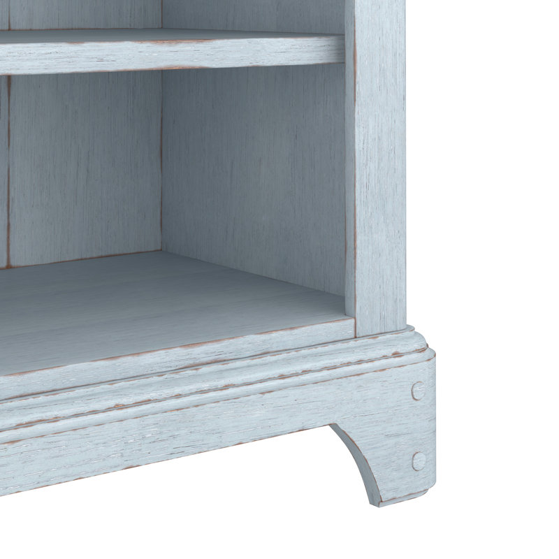 Summer Creek 1 - Drawer Nightstand, Blue