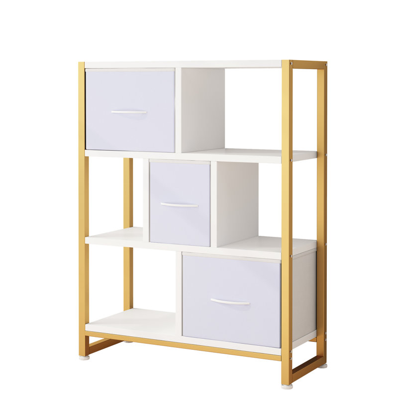 Balmorhea Bookcase, White