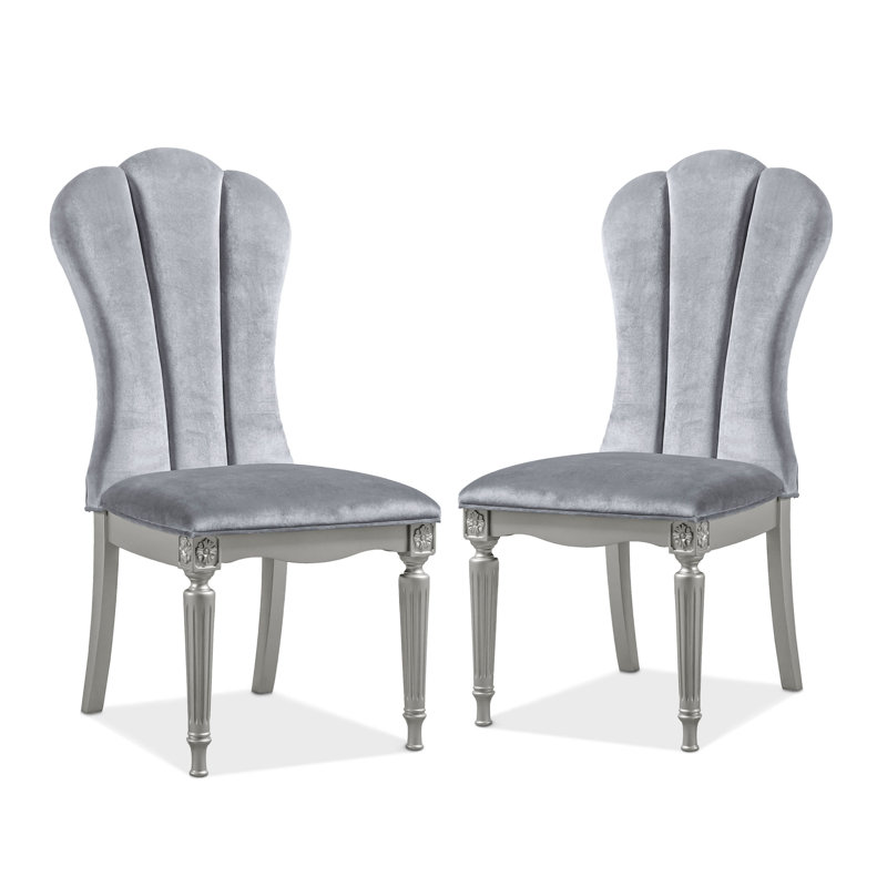 Chaises d'appoint Seabliss, Argent argent