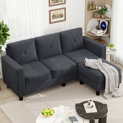 Serio upholstered sofa