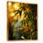 Gold Floater Framed