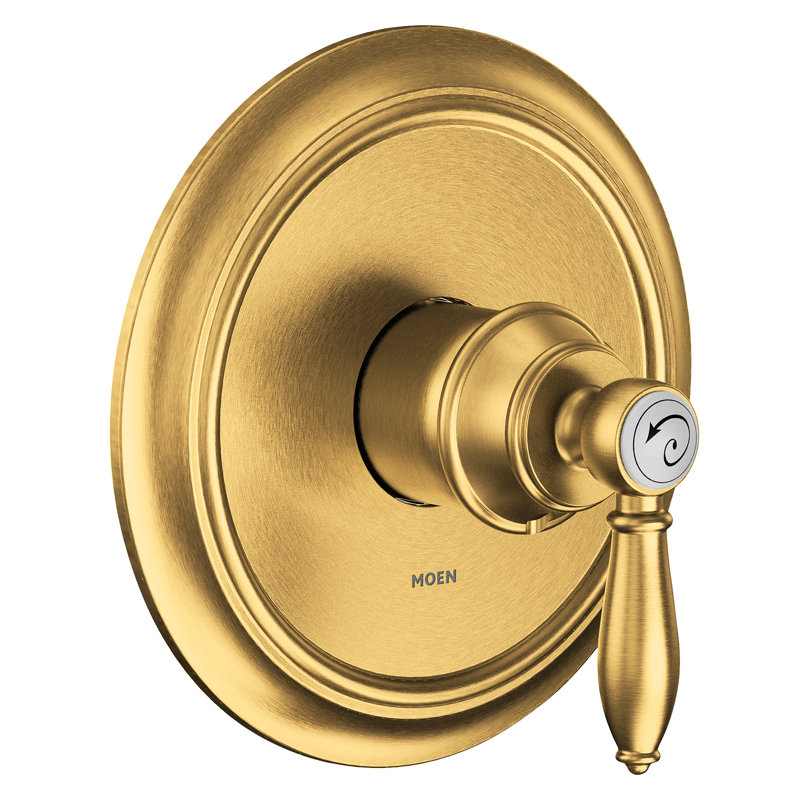 Weymouth M-CORE 2-Series Shower Handle Trim, Valve Required, Brushed Gold
