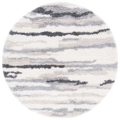 Fontana Shag 800 Performance Striped Rug