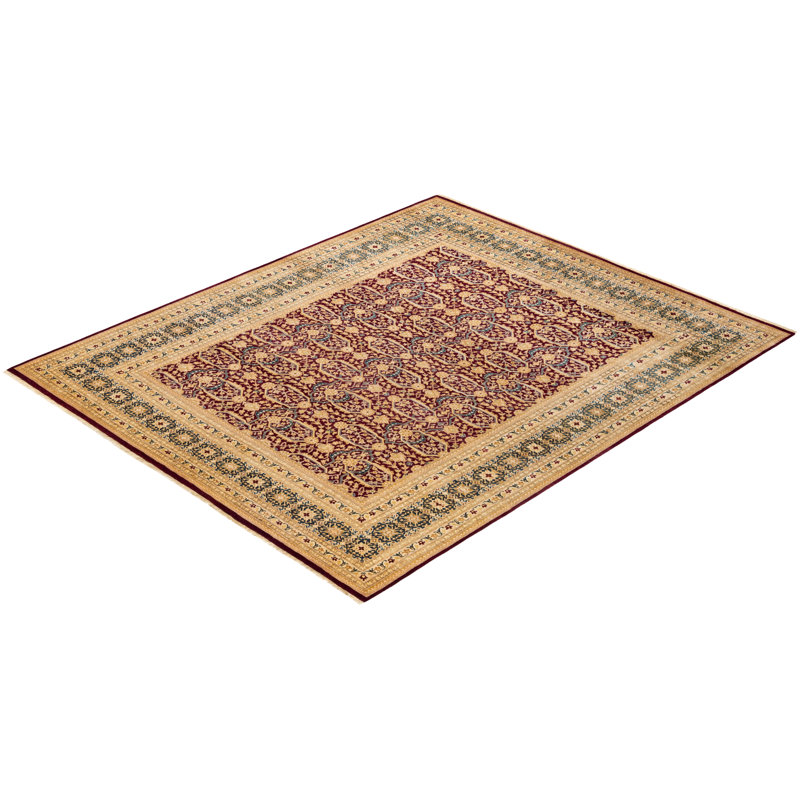 Classic One-of-a-Kind 8' 1" x 9' 10" Hand Knotted Area Rug