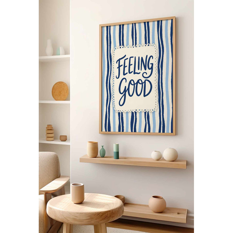 Élégante peinture encadrée décorative, 13,0 x 18,9 pouces | Cadre 100% bois massif (épaisseur: 0,8 pouce) | Œuvre d'art 100% MDF (épaisseur: 0,1 pouce) | Impression numérique époustouflante, parfaite pour la décoration de la maison ou du bureau