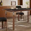 Ensemble de table de salle à manger simple et tendance-73648929-73648931