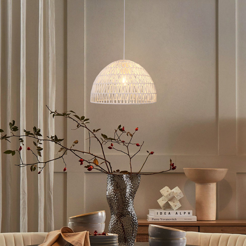 1 - Light Natural Pendant