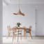 Luminaire suspendu zen en rotin Zen
