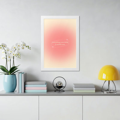 Charnele Single Picture Frame Print