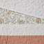 Ensemble de courtepointe en percale de coton 6 pièces avec coussins décoratifs Dawn-885654348-1033946883