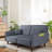 Upholstered 31'' Sleeper Sofa-970179186