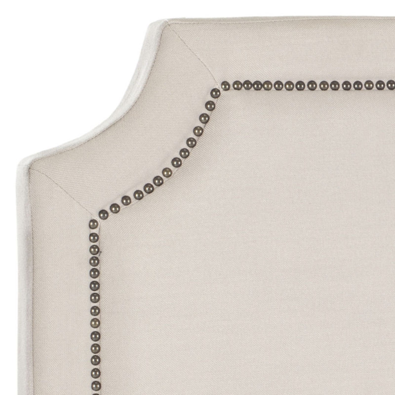 Upholstered Linen Panel Headboard
