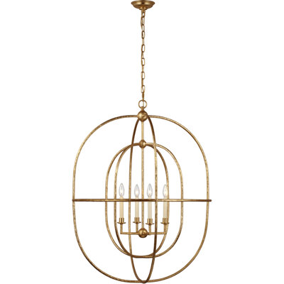 Chapman & Myers Desmond Open Double Oval Lantern