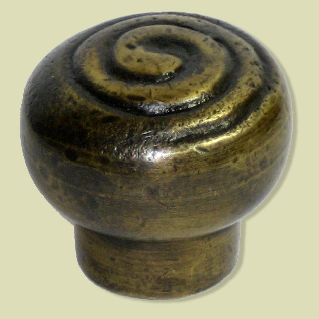 Diameter Mushroom Knob, 1" H x 1" W x 0.63"