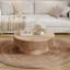 Rond Asya avec rangement rabattable-1663760428