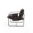 2 Chairs In 1 Box, Upholstered Hanging Armchair With Arm Pocketsmetal Frame-1092043074-1092043075