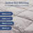 Goose Down Alternative Comforter – All Season, Warm & Lightweight, Ultra Soft Fluffy Duvet Insert-103131263-103131269