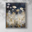 FLORAL Series CCCCXC III - Impression encadrée de qualité supérieure - Prêt à être accroché - Aucun clou requis-633631330-633631340