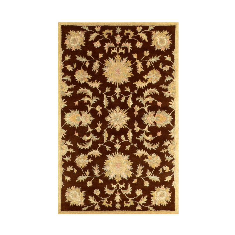 Minster Wool Oriental Indoor Rug, Rectangle 3'6" x 5'6"