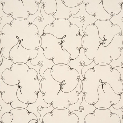 Schumacher X Backdrop Broderie Wallpaper