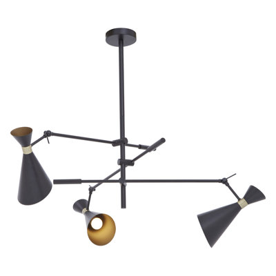 Rodriquez 3 - Light Kitchen Island Pendant