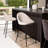 Osbourn Counter Stool with Metal Frame