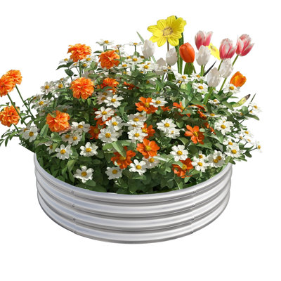 Boîte à fleurs en métal Klinedinst