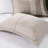 Taupe King Comforter - 7 Piece Chenille Luxury Bed Bedding