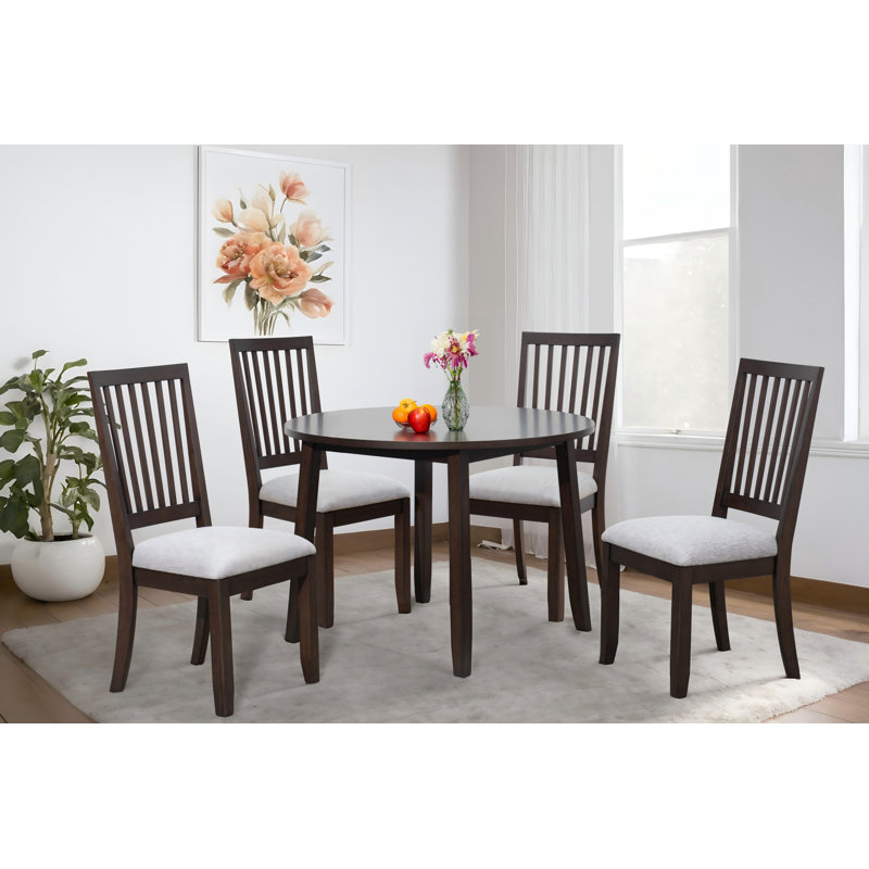 Ensemble de chaises de salle à manger rembourrées de 39,6 po de hauteur (ensemble de 2)