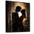 Black Floater Framed