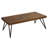 Solid Wood Top Coffee Table