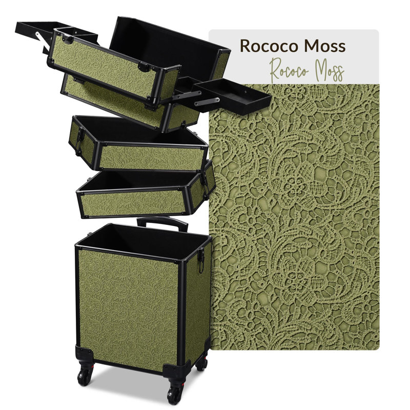 Organisateur de maquillage Byootique 4in1, Mousse rococo