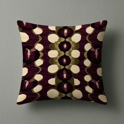 Indoor and Outdoor Throw Pillow