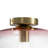 1 - Light Modern Gradient Colorful Glass Globe Semi Flush Mount