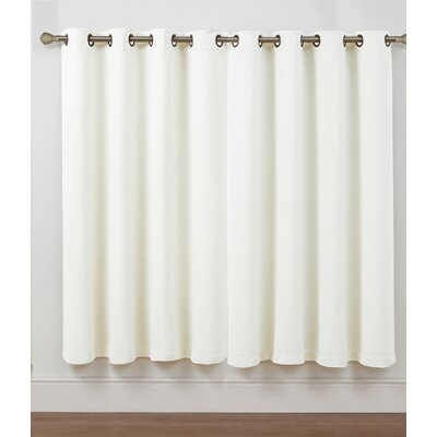 Charlton Home® Karn Polyester Blackout Curtain Pair & Reviews 