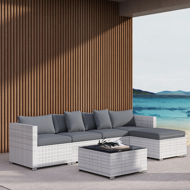 Rattan Sofa Set