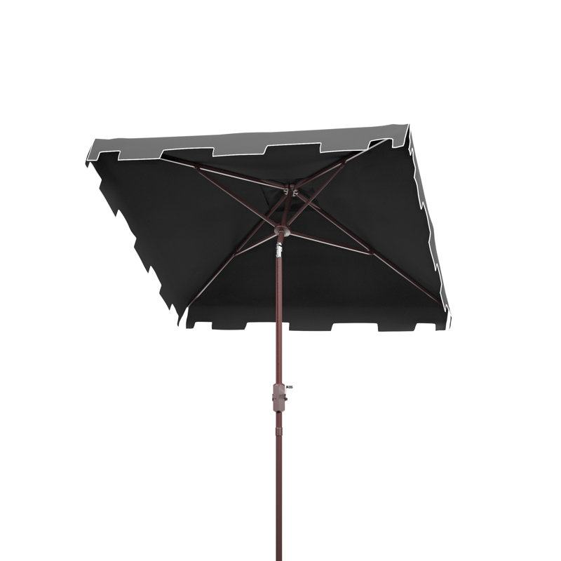 Parasol de marché carré 7,5 pi Towerside, Noir