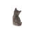 Head-Tilting Tabby Kitten Sitting-50844502