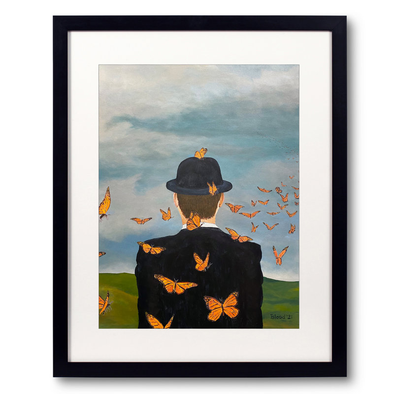Here Today, Gone Tomorrow Print by Tom Blood