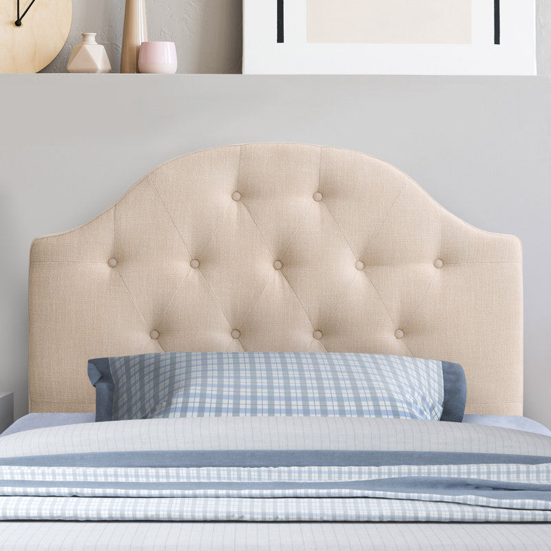 Upholstered Headboard, Dark Grey, Single/Twin